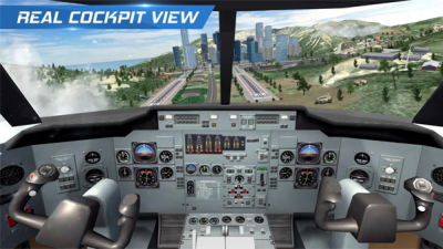 Flight Pilot破解汉化版图2