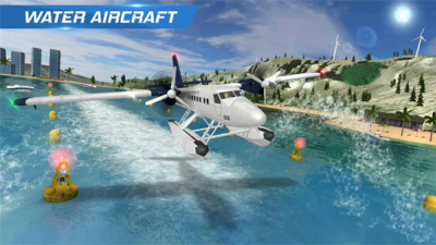 Flight Pilot破解汉化版图4