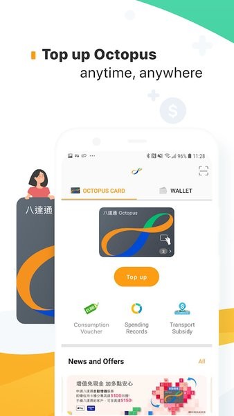 octopus(香港电子收费系统八达通)图2