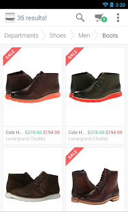 Zappos鞋子手机客户端图1