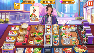 楼下的早餐店破解版图5