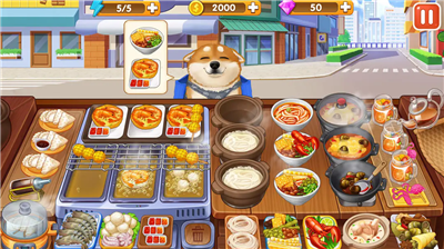 楼下的早餐店无限金币版图1