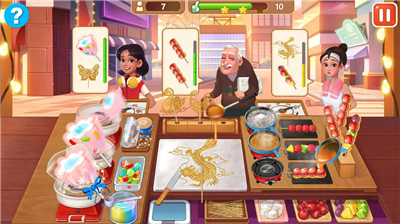 楼下的早餐店无限金币版图3