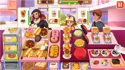 楼下的早餐店无限金币版图4