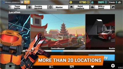 枪炮狂热破解版中文版图2