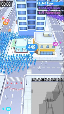 拥挤城市无限时间版图2