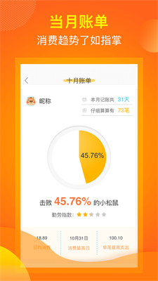 松鼠记账图3