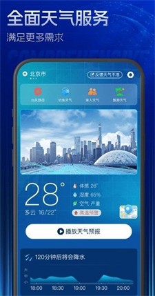 5G实时定位天气图2