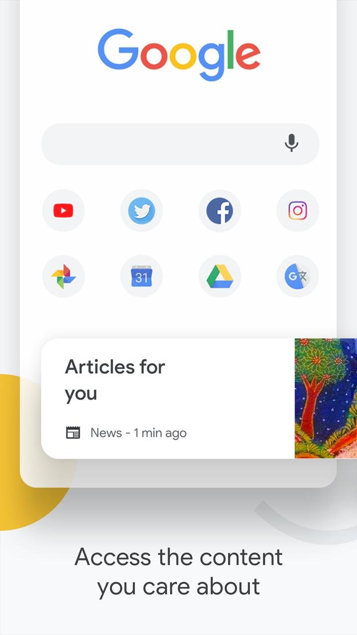 2022最新版谷歌浏览器app图1