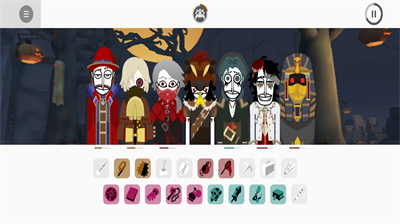 节奏盒子第五人格模组版图4