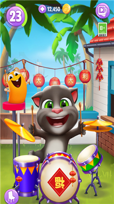 我的汤姆猫2无限金币钻石版图3