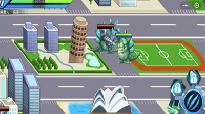 怪兽都市破解版图2