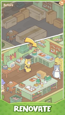 猫咪豪宅无限金币版图2