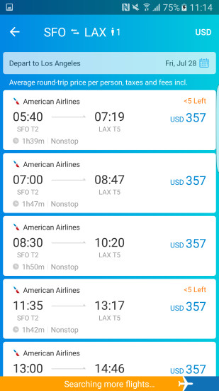 携程旅行英文版客户端(Ctrip)图1