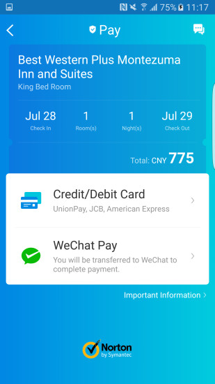 携程旅行英文版客户端(Ctrip)图3