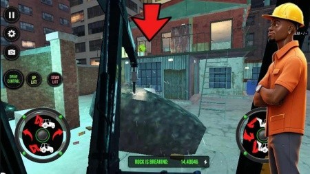 挖掘机模拟器破解版无限金币版图3
