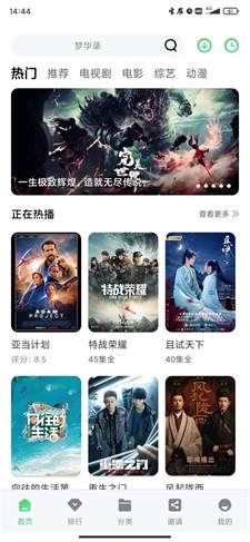 竹叶视频图3