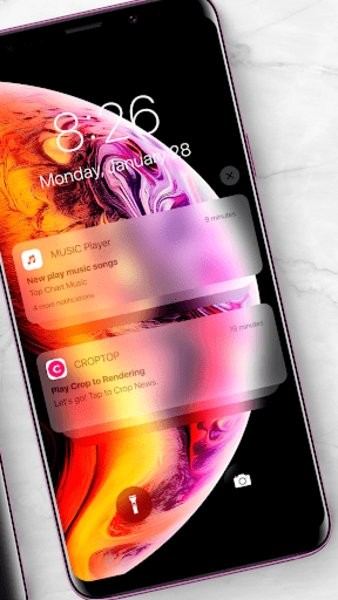 仿苹果控制中心ios15系统app(icontrol&inoty ios15)图1