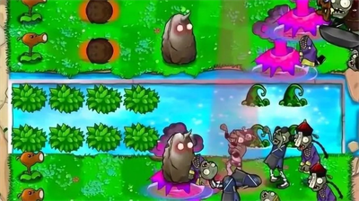 植物大战僵尸杂交版图1