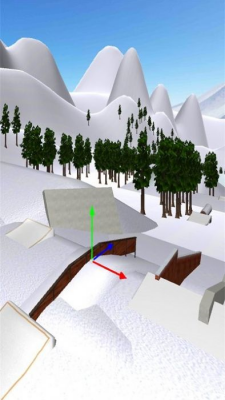 自由式滑雪模拟器破解版中文版图2
