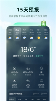 呱呱天气图1