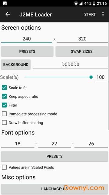 j2me loader模拟器图2