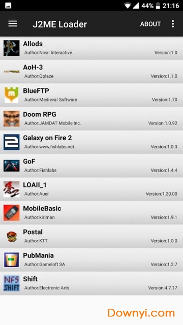j2me loader模拟器图1