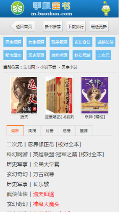 宝书网txt图1