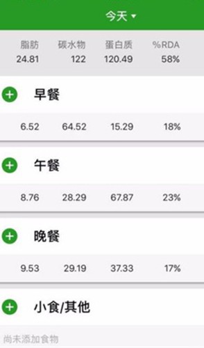 卡路里计算器图2