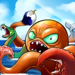 疯狂章鱼无限金币无限贝壳版