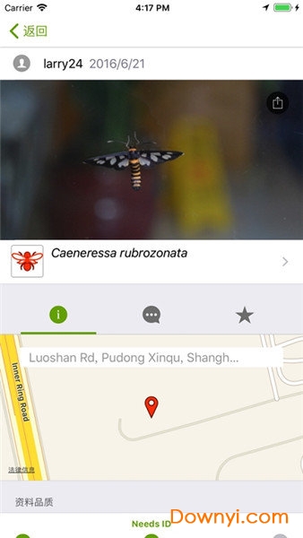 inaturalist app图2