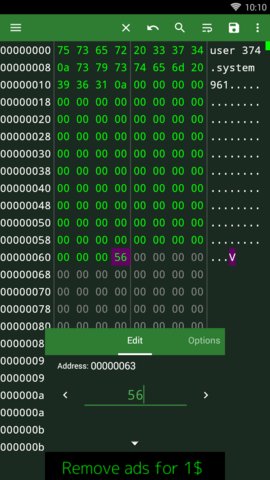 十六进制编辑器apk(hex editor)图3