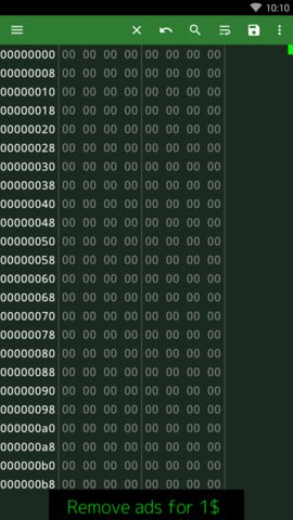 十六进制编辑器apk(hex editor)图2