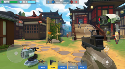 多边形竞技场破解版图3