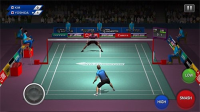 real badminton图1