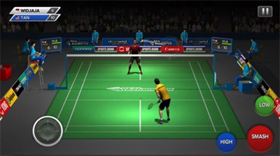real badminton图2