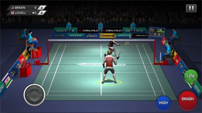 real badminton图3