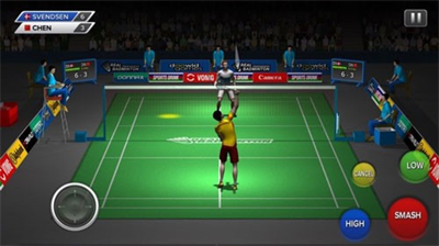 real badminton图5