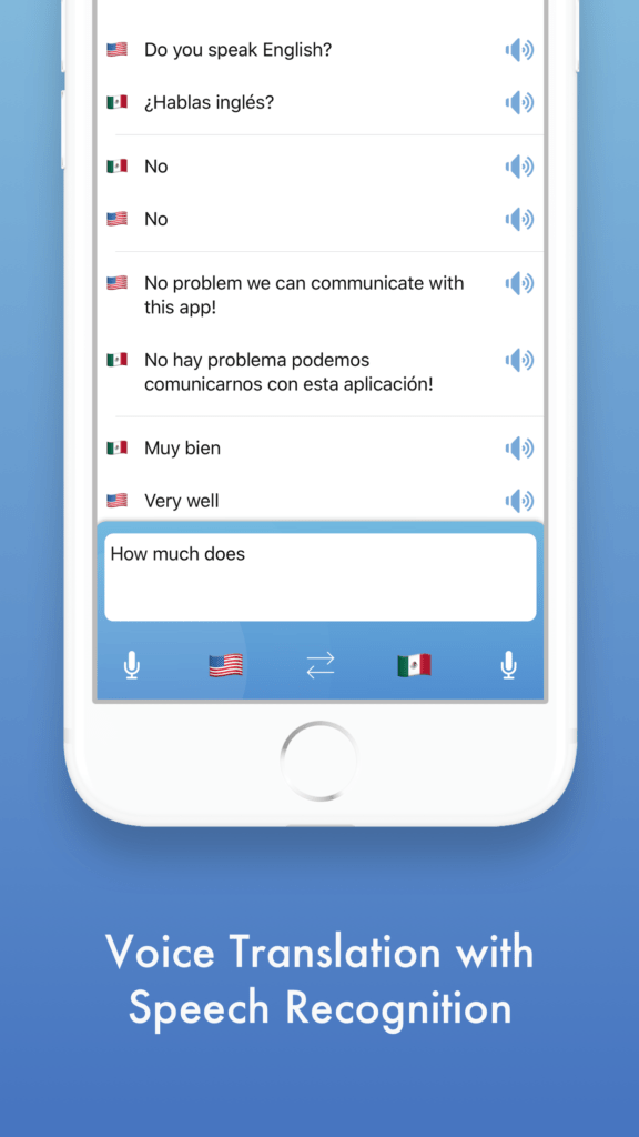 voice translator软件(对话翻译)图1