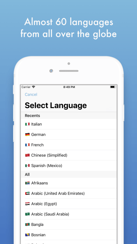 voice translator软件(对话翻译)图2