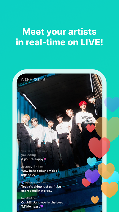 weverse最新版图3
