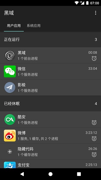 黑域apk手机版(brevent)图3