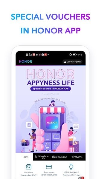 Honor Store apk(荣耀商城)图1