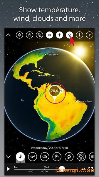 meteoearth中文版图3