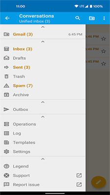 FairEmail邮箱图1