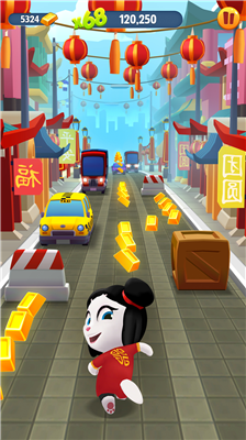 汤姆猫酷跑无限钻石版图2