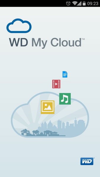 wdmycloud手机端图2
