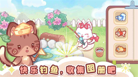 森林猫猫旅途无限钻石免广告版图1