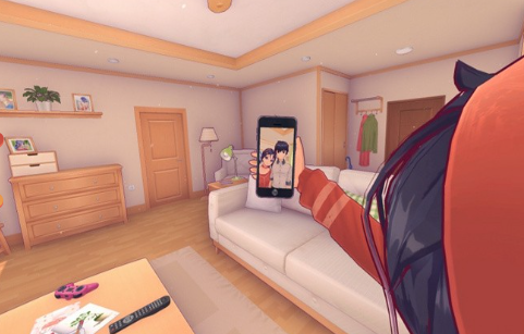 miside恋爱模拟器无需登录解锁版图4