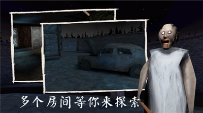 恐怖老奶奶无敌版图4